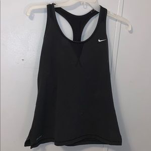 Dri Fit Nike built in sports bra tank top!